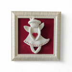 Paveikslas su angelu