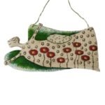 Angelas iš šamotinio molio