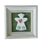 Paveikslas su angelu