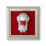 Paveikslas su angelu