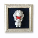 Paveikslas su angelu