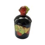 Keramikinė dėžutė ruduo