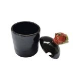 Keramikinė dėžutė ruduo