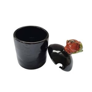 Keramikinė dėžutė ruduo