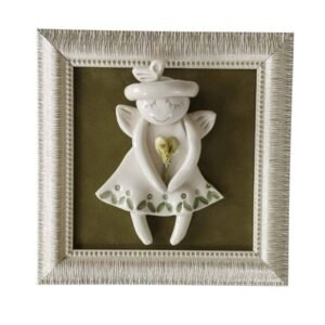 Paveikslas su angelu