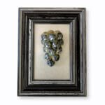 Paveikslas su  keramikine vynuoge