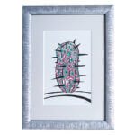 Paveikslas grafika "Kaktusinskis"