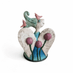 Angelas iš šamotinio molio - Image 2