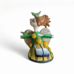 Angelas iš šamotinio molio