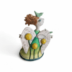 Angelas iš šamotinio molio - Image 2