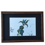 Paveikslas grafika "gėlės"