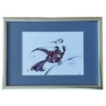 Paveikslas grafika "Paukštukas"