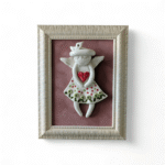 Paveikslas su angelu