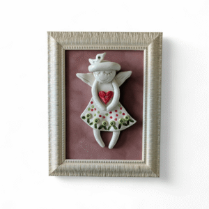 Paveikslas su angelu