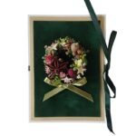 Atvirukas kalėdinis vainikas