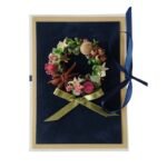 Atvirukas kalėdinis vainikas