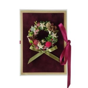 Atvirukas kalėdinis vainikas