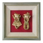 Įrėmintas paveikslas "Dviese smagiau"