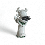 Angelas su levandomis sėkmės