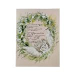 Atvirukas vokelis krikšynoms