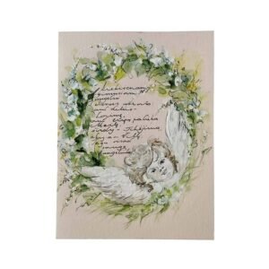 Atvirukas vokelis krikšynoms