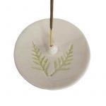 Smilkalinė su augalo įspaudu