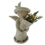 Angelas su paukščiu