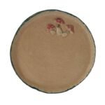 Lėkštė su grybais