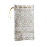 Kalėdinis medžiaginis maišelis