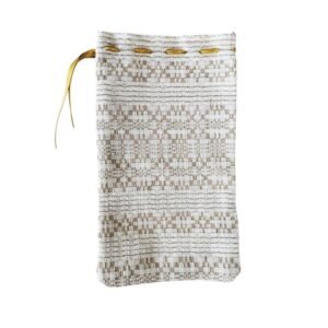 Kalėdinis medžiaginis maišelis