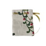 Kalėdinis medžiaginis maišelis