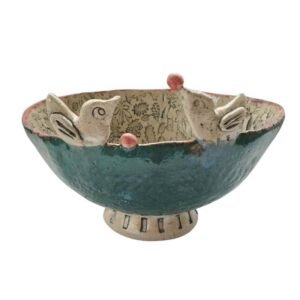 Dubuo su paukščiais