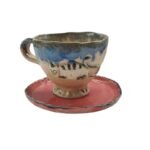 Keramikinis puodukas katinas - Image 3