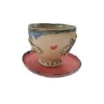 Keramikinis puodukas katinas - Image 2