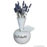 Vazelė-obuolys su palinkėjimu