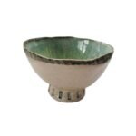 Keramikinis dubenėlis su  grybais - Image 2