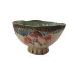 Keramikinis dubenėlis su grybais