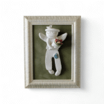 Paveikslas su angelu