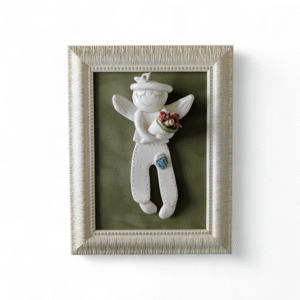 Paveikslas su angelu