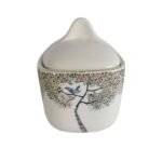 Porcelianinis dubenėlis-cukrinė medžiai