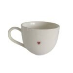 Porcelianinis puodukas širdelė - Image 2