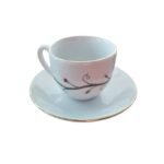 Porcelianinis puodukas su boružėmis - Image 2