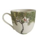 Porcelianinis puodukas medžiai - Image 2