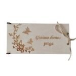 Medinė dėžutė pinigams