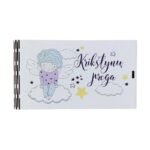 Medinė dėžutė pinigams