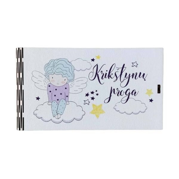 Medinė dėžutė pinigams