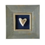 Įrėminta keramikinė širdelė