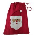 Kalėdinis medžiaginis maišelis