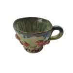 Keramikinis puodukas su grybais - Image 2