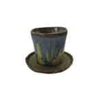 Keramikinis puodukas espreso su grybais - Image 2